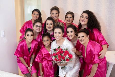 SKJ Fotografia - Wedding - Making of - Espaco Le Charmant'