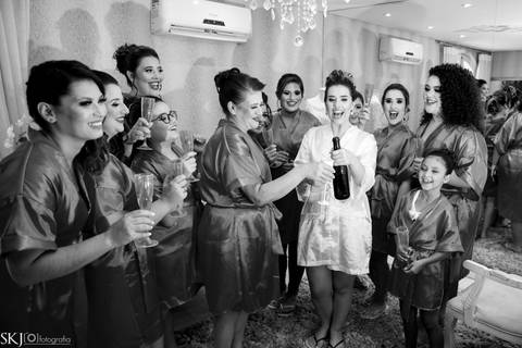 SKJ Fotografia - Wedding - Making of - Espaco Le Charmant'