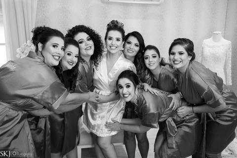 SKJ Fotografia - Wedding - Making of - Espaco Le Charmant'