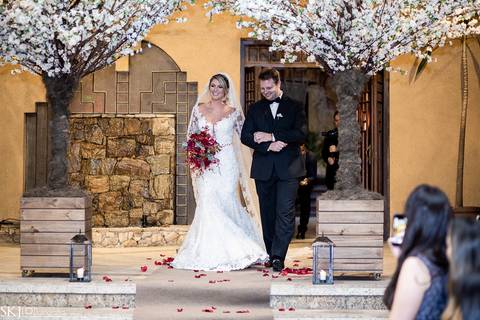 SKJ Fotografia - Wedding - Buffet Afrikan House Garden '