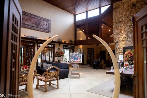 SKJ Fotografia - Wedding - Buffet Afrikan House Garden '