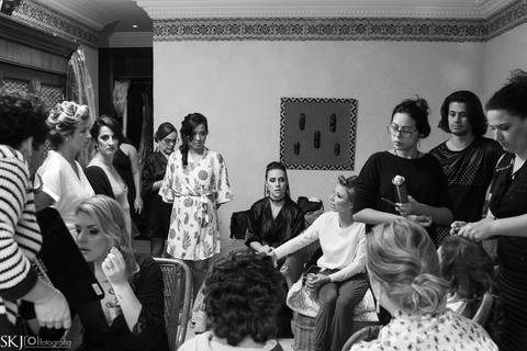 SKJ Fotografia - Wedding - Buffet Afrikan House Garden '