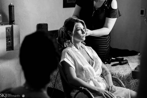 SKJ Fotografia - Wedding - Buffet Afrikan House Garden '