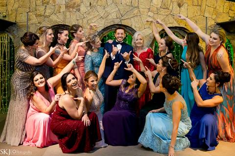 SKJ Fotografia - Wedding - Buffet Afrikan House Garden '