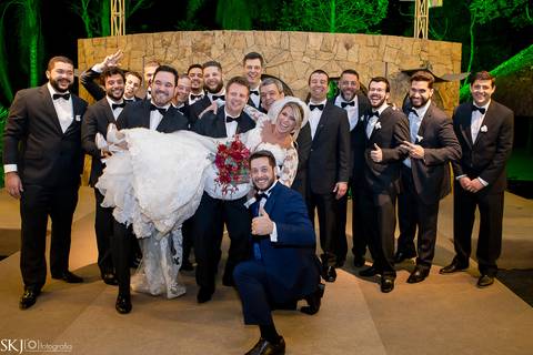 SKJ Fotografia - Wedding - Buffet Afrikan House Garden '