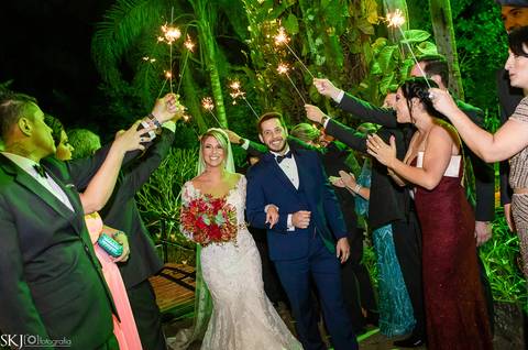 SKJ Fotografia - Wedding - Buffet Afrikan House Garden '