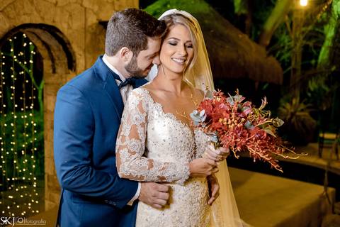 SKJ Fotografia - Wedding - Buffet Afrikan House Garden '