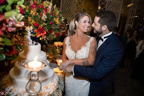 SKJ Fotografia - Wedding - Buffet Afrikan House Garden '