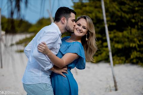 SKJ Fotografia - Pré Wedding - As Ilhas - Barra do Sahy - São Sebastião - SP'