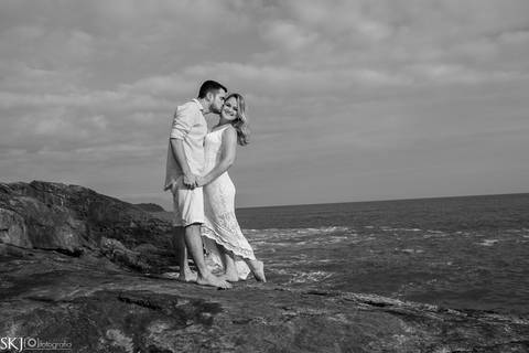SKJ Fotografia - Pré Wedding - As Ilhas - Barra do Sahy - São Sebastião - SP'