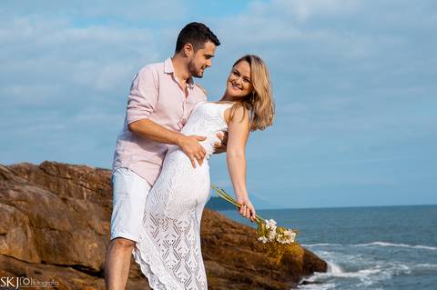 SKJ Fotografia - Pré Wedding - As Ilhas - Barra do Sahy - São Sebastião - SP'