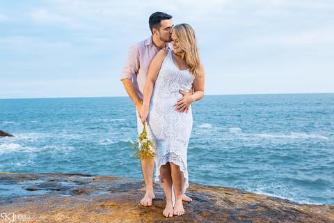 SKJ Fotografia - Pré Wedding - As Ilhas - Barra do Sahy - São Sebastião - SP'