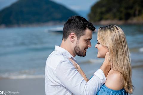 SKJ Fotografia - Pré Wedding - As Ilhas - Barra do Sahy - São Sebastião - SP'