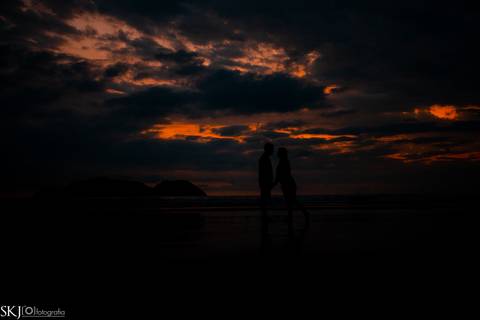 SKJ Fotografia - Pré Wedding - As Ilhas - Barra do Sahy - São Sebastião - SP'