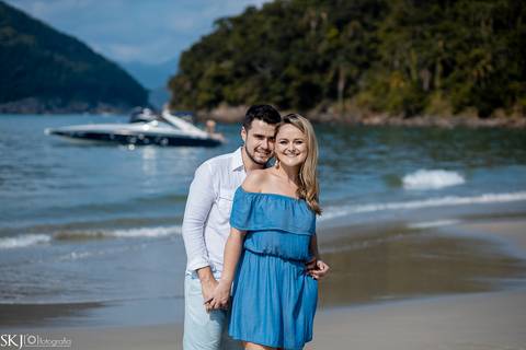 SKJ Fotografia - Pré Wedding - As Ilhas - Barra do Sahy - São Sebastião - SP'