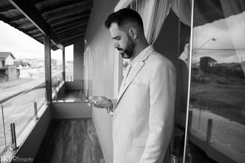 SKJ FOTOGRAFIA - CASAMENTO NA PRAIA DE PERUIBE - SP'