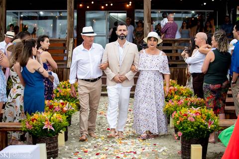 SKJ FOTOGRAFIA - CASAMENTO NA PRAIA DE PERUIBE - SP'