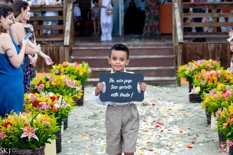 SKJ FOTOGRAFIA - CASAMENTO NA PRAIA DE PERUIBE - SP'