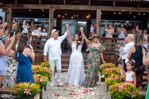SKJ FOTOGRAFIA - CASAMENTO NA PRAIA DE PERUIBE - SP'