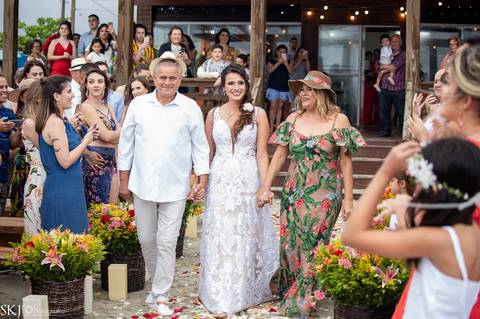 SKJ FOTOGRAFIA - CASAMENTO NA PRAIA DE PERUIBE - SP'