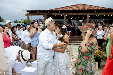 SKJ FOTOGRAFIA - CASAMENTO NA PRAIA DE PERUIBE - SP'