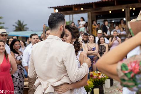 SKJ FOTOGRAFIA - CASAMENTO NA PRAIA DE PERUIBE - SP'