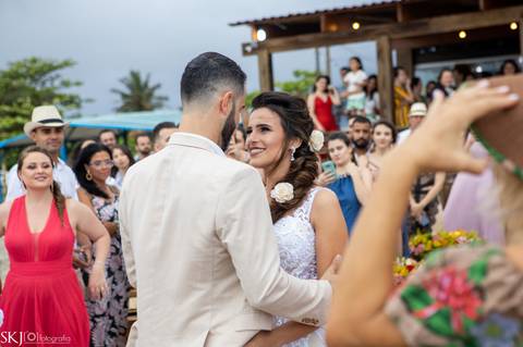 SKJ FOTOGRAFIA - CASAMENTO NA PRAIA DE PERUIBE - SP'