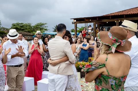 SKJ FOTOGRAFIA - CASAMENTO NA PRAIA DE PERUIBE - SP'