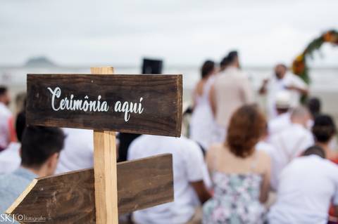 SKJ FOTOGRAFIA - CASAMENTO NA PRAIA DE PERUIBE - SP'