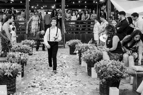 SKJ FOTOGRAFIA - CASAMENTO NA PRAIA DE PERUIBE - SP'