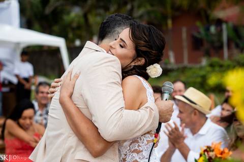 SKJ FOTOGRAFIA - CASAMENTO NA PRAIA DE PERUIBE - SP'