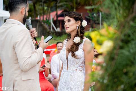 SKJ FOTOGRAFIA - CASAMENTO NA PRAIA DE PERUIBE - SP'