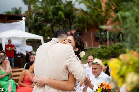 SKJ FOTOGRAFIA - CASAMENTO NA PRAIA DE PERUIBE - SP'