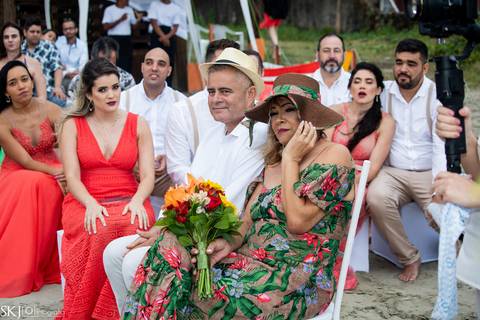 SKJ FOTOGRAFIA - CASAMENTO NA PRAIA DE PERUIBE - SP'