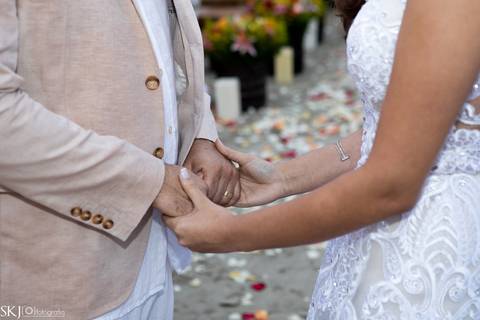 SKJ FOTOGRAFIA - CASAMENTO NA PRAIA DE PERUIBE - SP'