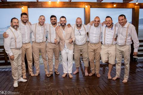 SKJ FOTOGRAFIA - CASAMENTO NA PRAIA DE PERUIBE - SP'