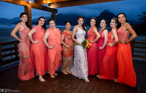 SKJ FOTOGRAFIA - CASAMENTO NA PRAIA DE PERUIBE - SP'