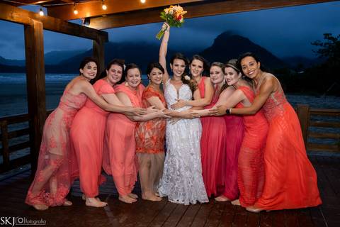 SKJ FOTOGRAFIA - CASAMENTO NA PRAIA DE PERUIBE - SP'