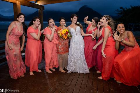 SKJ FOTOGRAFIA - CASAMENTO NA PRAIA DE PERUIBE - SP'