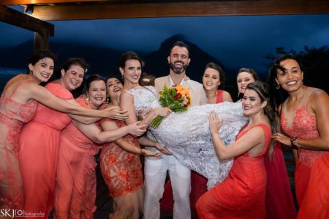 SKJ FOTOGRAFIA - CASAMENTO NA PRAIA DE PERUIBE - SP'