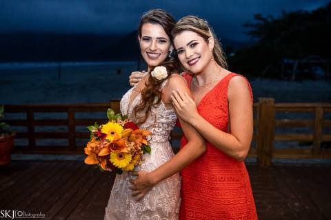 SKJ FOTOGRAFIA - CASAMENTO NA PRAIA DE PERUIBE - SP'