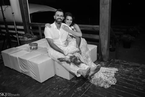 SKJ FOTOGRAFIA - CASAMENTO NA PRAIA DE PERUIBE - SP'