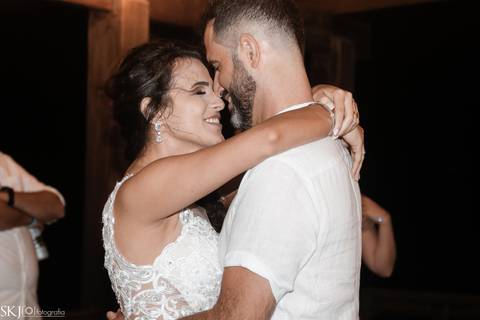 SKJ FOTOGRAFIA - CASAMENTO NA PRAIA DE PERUIBE - SP'