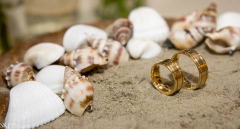 SKJ FOTOGRAFIA - CASAMENTO NA PRAIA DE PERUIBE - SP'