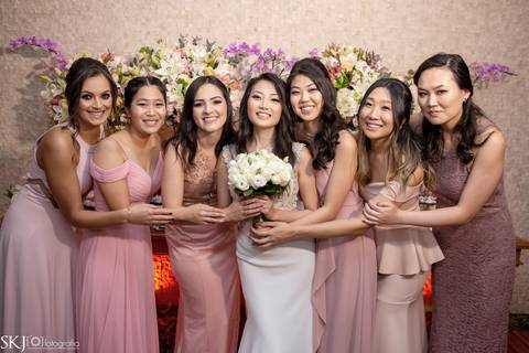 SKJ Fotografia - Casamento -Espaço Fairbanks'