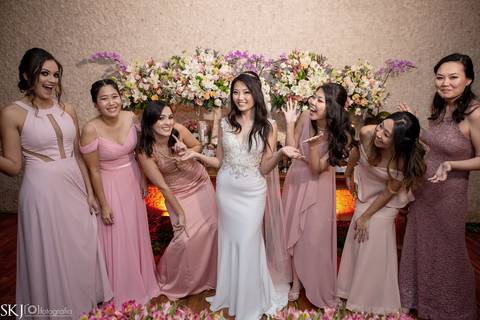 SKJ Fotografia - Casamento -Espaço Fairbanks'