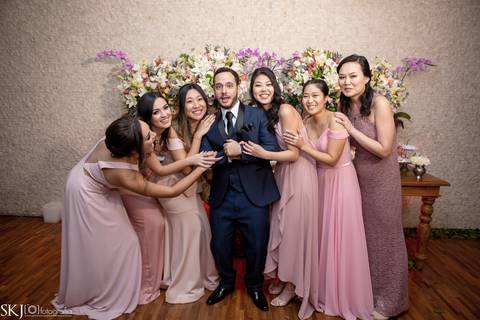 SKJ Fotografia - Casamento -Espaço Fairbanks'