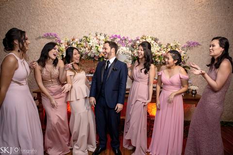 SKJ Fotografia - Casamento -Espaço Fairbanks'