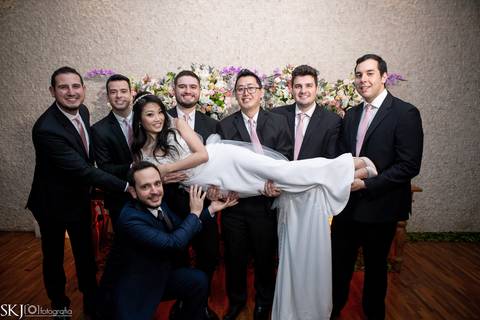 SKJ Fotografia - Casamento -Espaço Fairbanks'