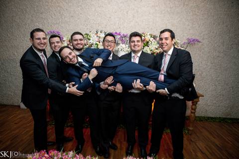 SKJ Fotografia - Casamento -Espaço Fairbanks'